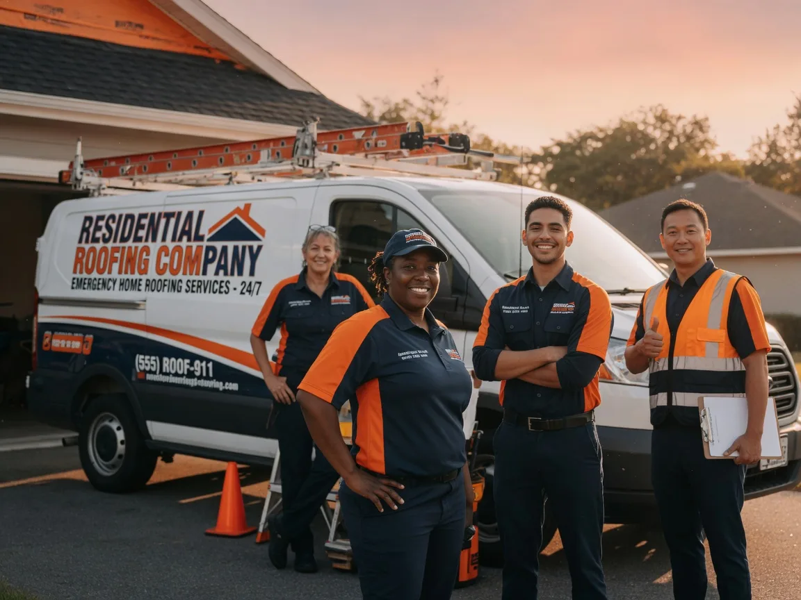 Emergency Roof Repair company in Clark Mills, NY